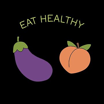 Eggplant Peach Sticker - Eggplant Peach Spray - Discover & Share GIFs