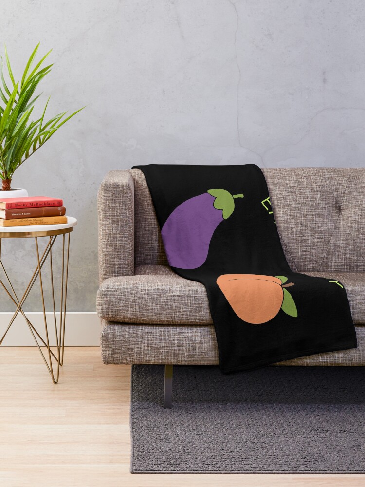 Eggplant and Peach Poster for Sale by ValentinaHramov