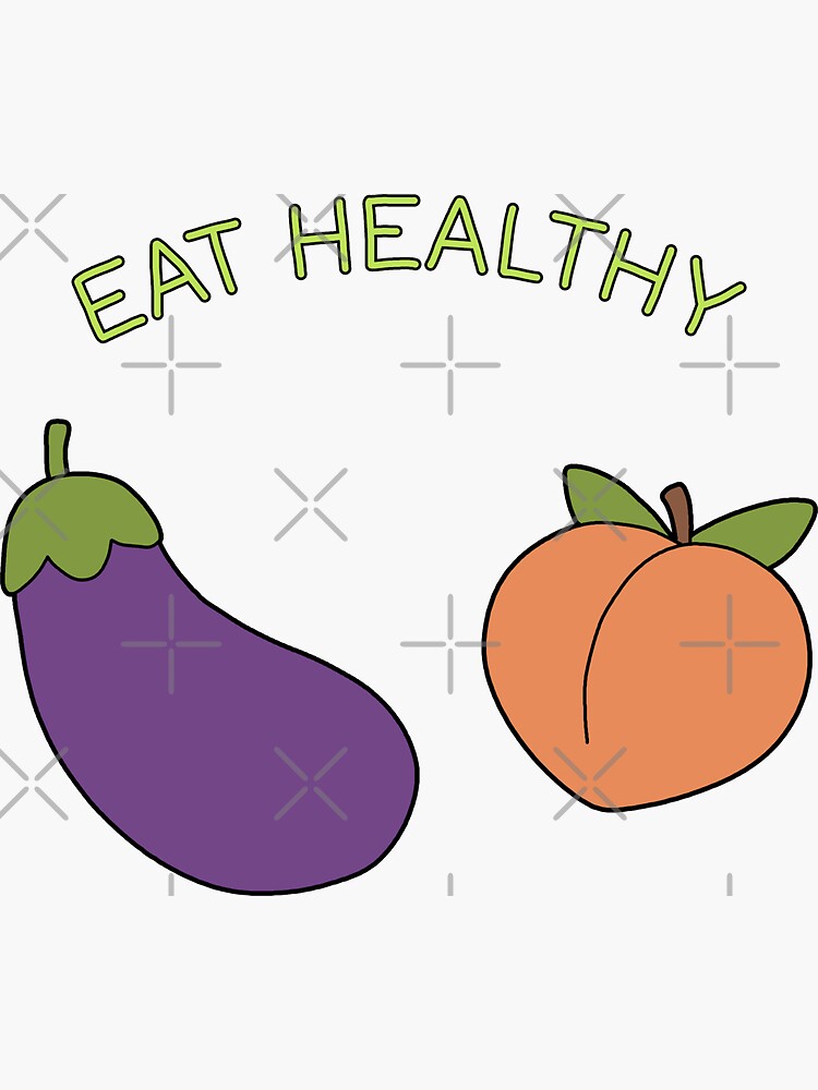 Eggplant Peach Sticker - Eggplant Peach Spray - Discover & Share GIFs