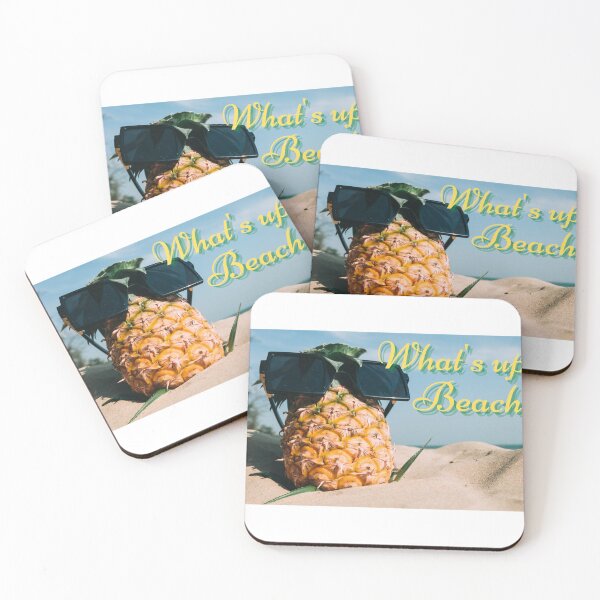 Item preview, Pineapple Beach Pun designed and sold by quirky-artistry.