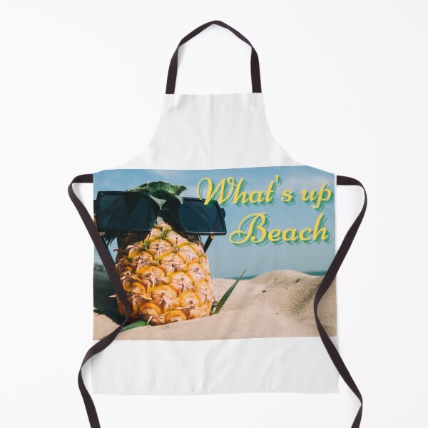Item preview, Pineapple Beach Pun designed and sold by quirky-artistry.