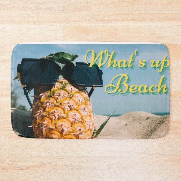 Item preview, Pineapple Beach Pun designed and sold by quirky-artistry.