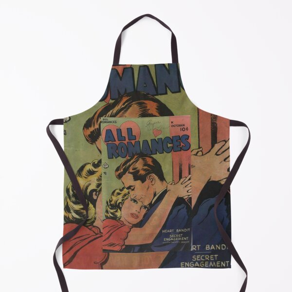 Item preview, Vintage art comics. All Romances. Hard bandit. Secret engagement. Retro love. designed and sold by Artloverperson1.