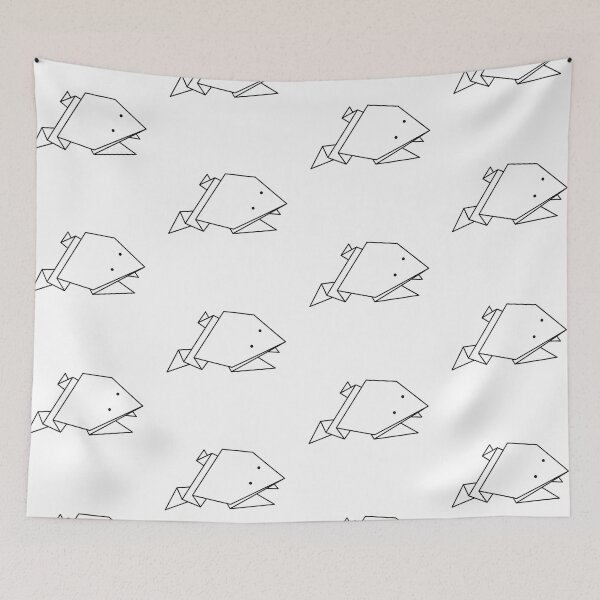 Item preview, Origami Geometric Frog designed and sold by Winter--Flowers.