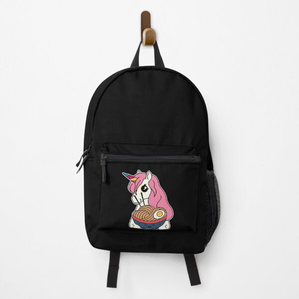 Item preview, Cute Kawaii unicorn eating ramen noodle soup designed and sold by ciaobebo.