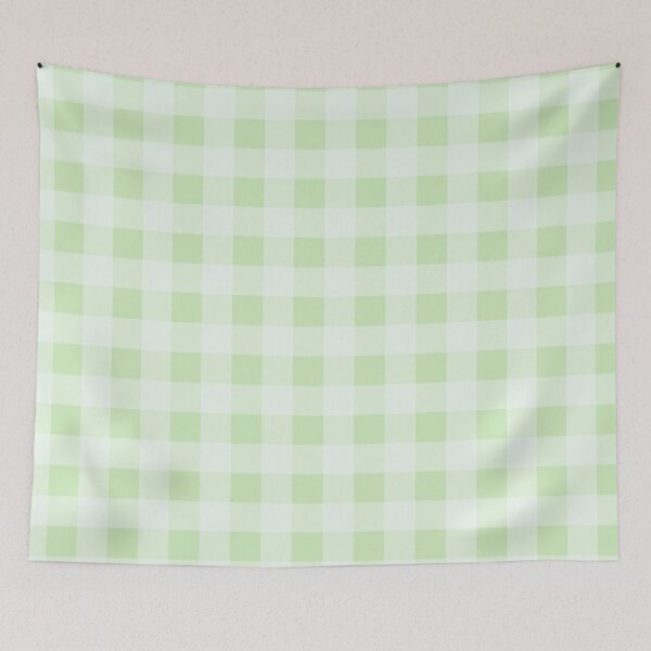 Item preview, Pastel Green Gingham Pattern designed and sold by goal-getter.