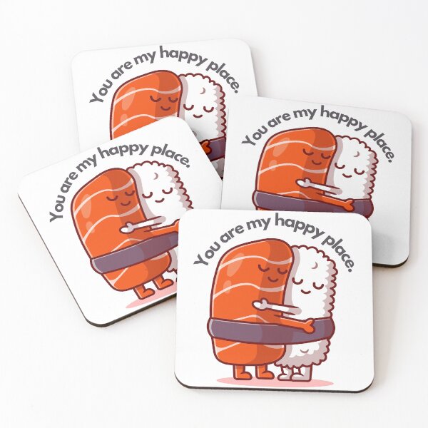 Item preview, Nigiri couple quote designed and sold by nicolebg.
