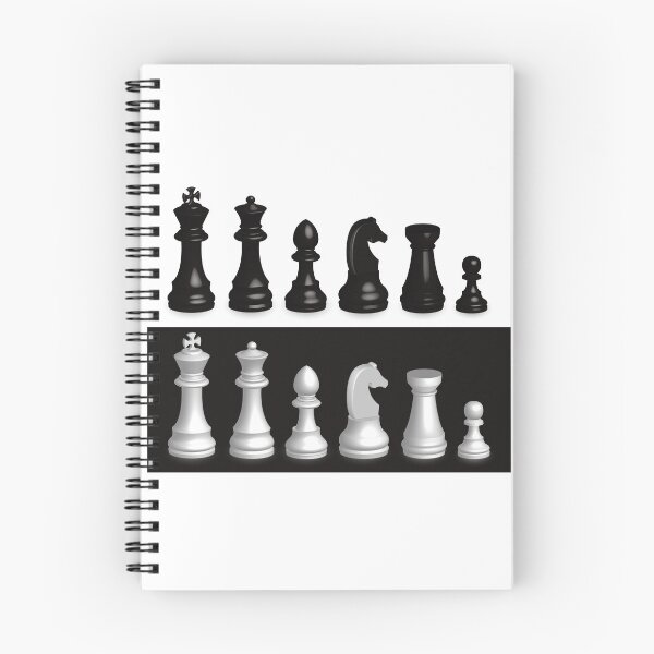 Item preview, Set of chess pieces 3d. Realistic set of all chess pieces in 3d black and white.	 designed and sold by Mallva.