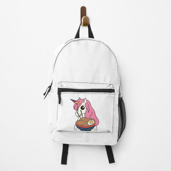Item preview, Cute Kawaii unicorn eating ramen noodle soup designed and sold by ciaobebo.