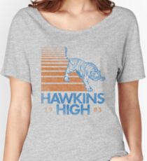 Hawkins High (Stranger Things) Women's Relaxed Fit T-Shirt