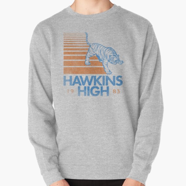 Hawkins High (choses étranges) Sweatshirt épais
