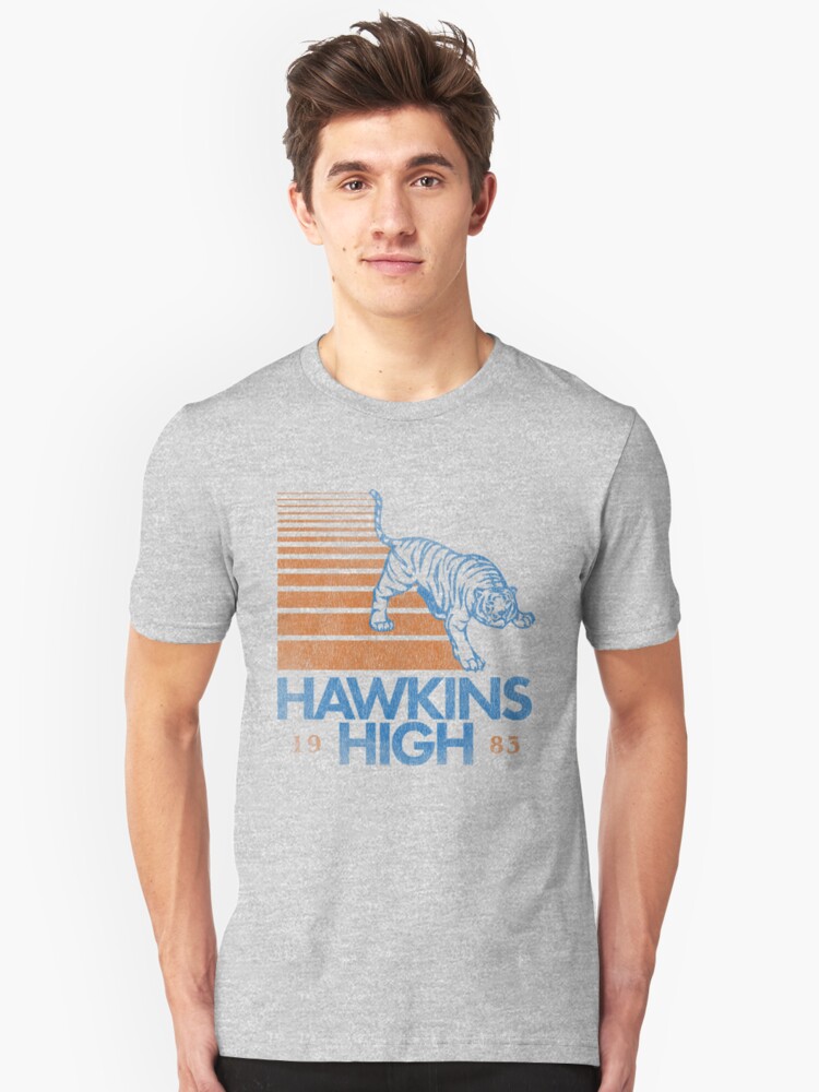 hawkins merch stranger things