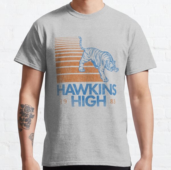 Hawkins High (choses étranges) T-shirt classique