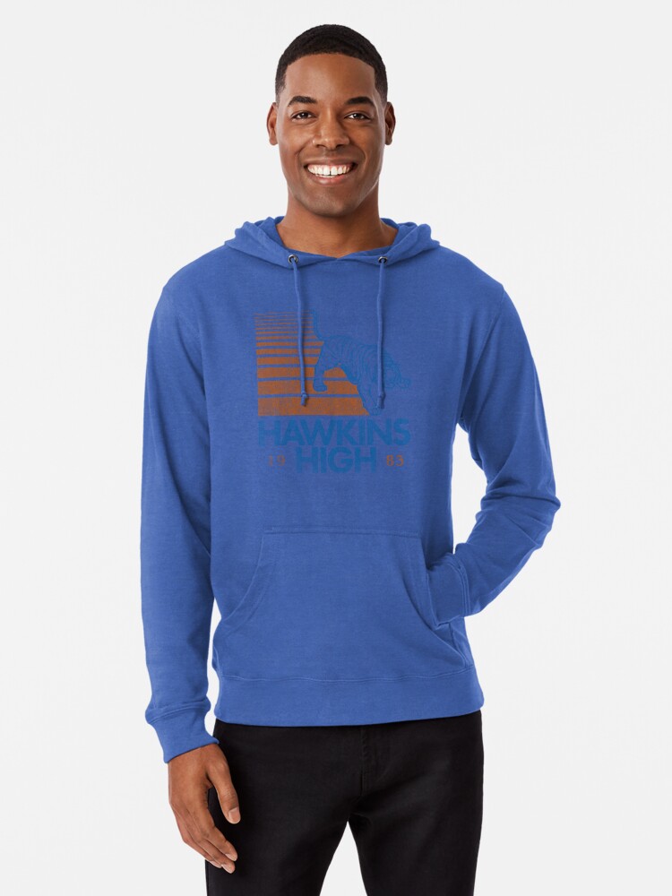 Netflix Stranger Things Hawkins High School Logo Zip Hoodie