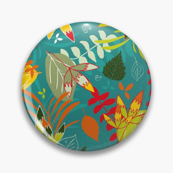Item preview, Is It Forest or Jungle? Fall Seamless Colorful Pattern. designed and sold by LotusBlanc.