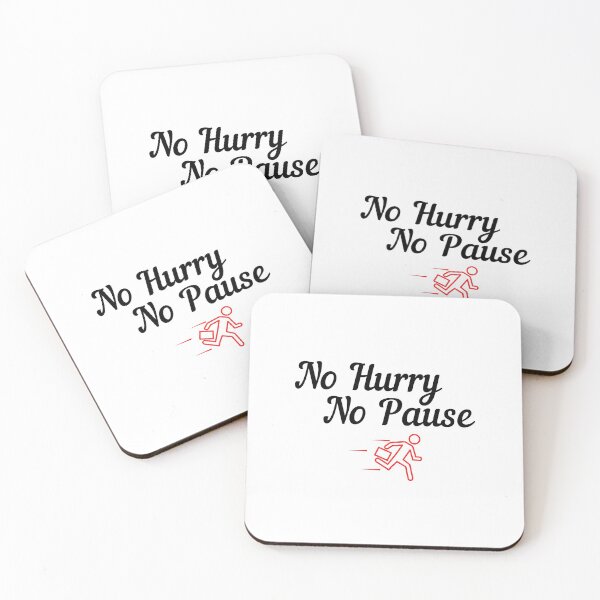 Item preview, No Hurry No Pause designed and sold by minynature.