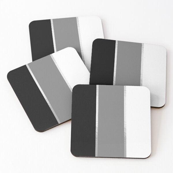 Item preview, Gray Black White Geometric designed and sold by Seatzy.