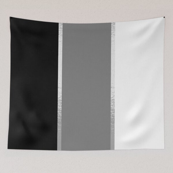 Item preview, Gray Black White Geometric designed and sold by Seatzy.