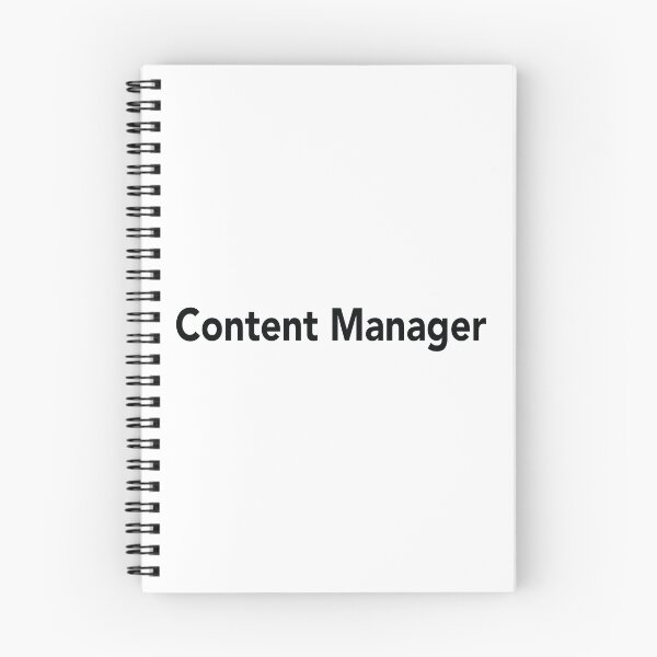 Item preview, Content Manager designed and sold by GoodVibesWX9.
