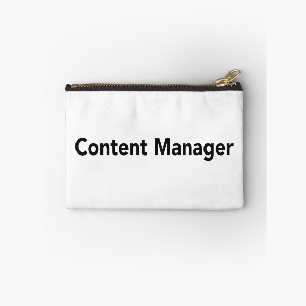 Item preview, Content Manager designed and sold by GoodVibesWX9.