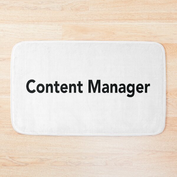 Item preview, Content Manager designed and sold by GoodVibesWX9.