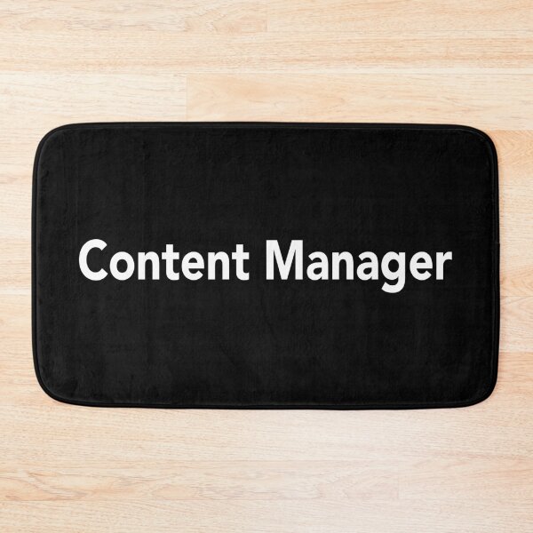 Item preview, Content Manager designed and sold by GoodVibesWX9.