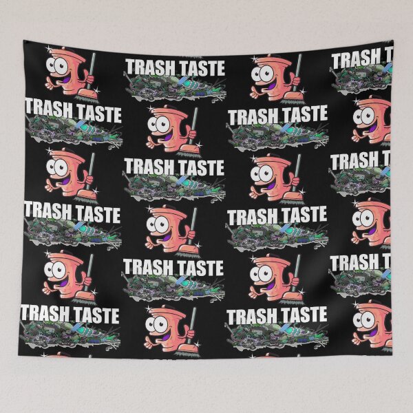 Item preview, Trash Taste designed and sold by SuvrasaiMerch.