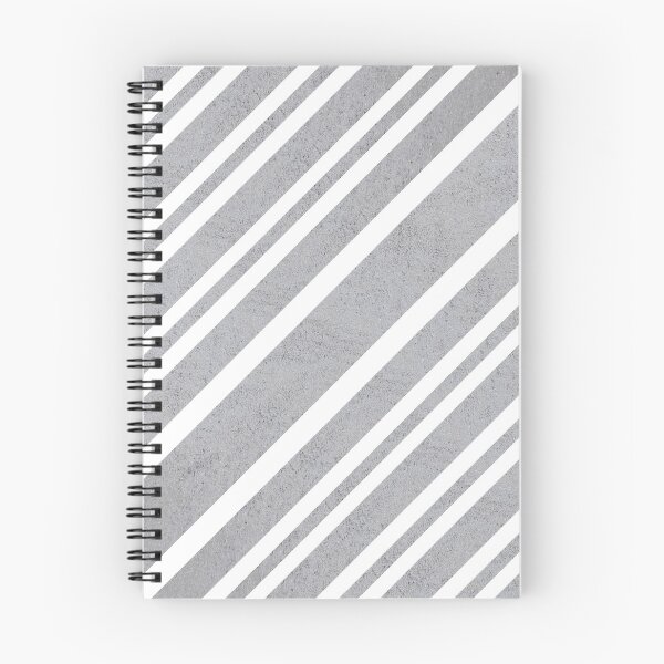 Item preview, diagonal stripes with White Gray designed and sold by Seatzy.