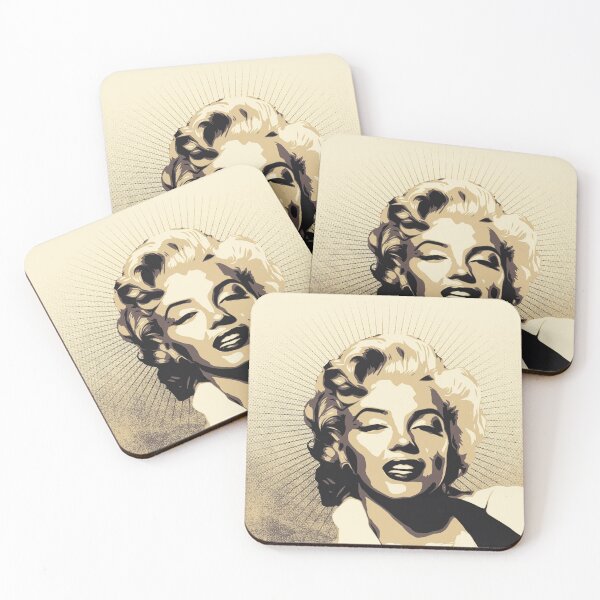 Item preview, Digital portrait of Marylin Monroe designed and sold by Bepslabor.
