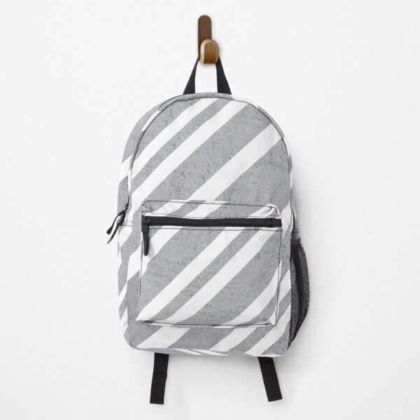 Item preview, diagonal stripes with White Gray designed and sold by Seatzy.