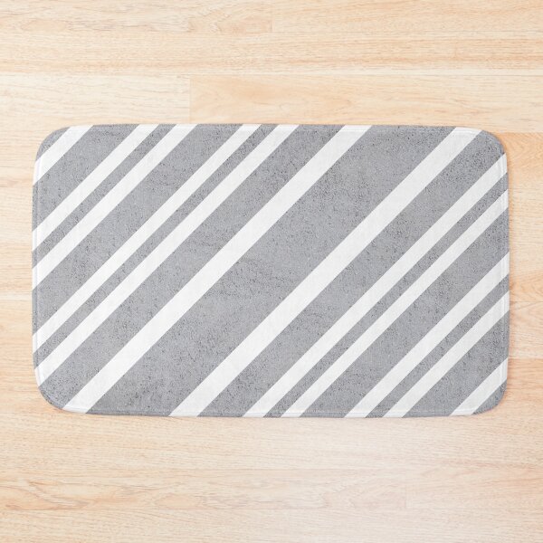 Item preview, diagonal stripes with White Gray designed and sold by Seatzy.