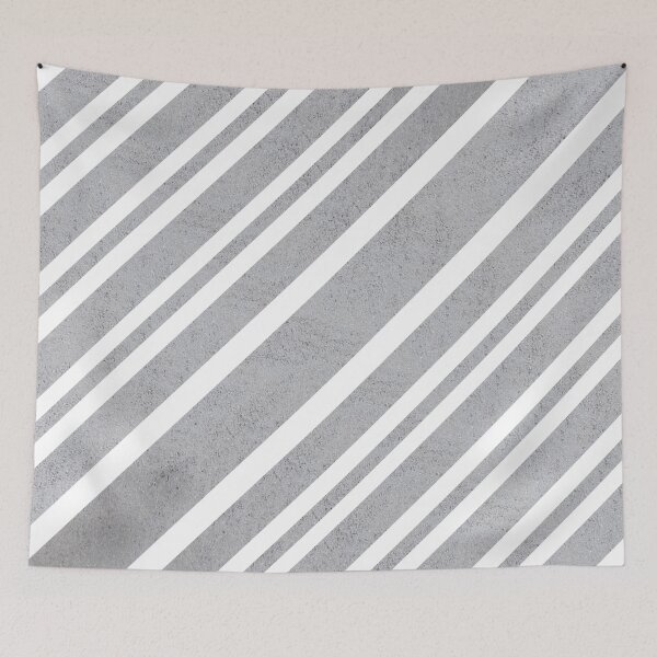 Item preview, diagonal stripes with White Gray designed and sold by Seatzy.