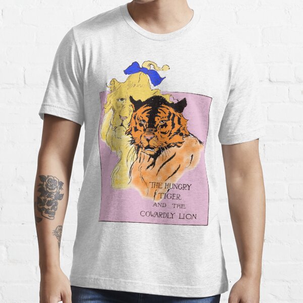 cowardly lion shirt