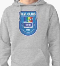 Hawkins AV Club (Stranger Things) Pullover Hoodie