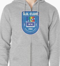 Hawkins AV Club (Stranger Things) Zipped Hoodie