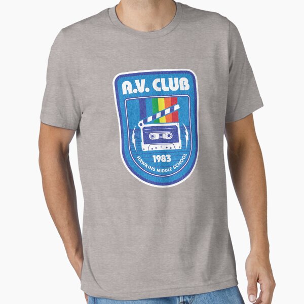 Item preview, Hawkins AV Club (Stranger Things) designed and sold by insightforty.