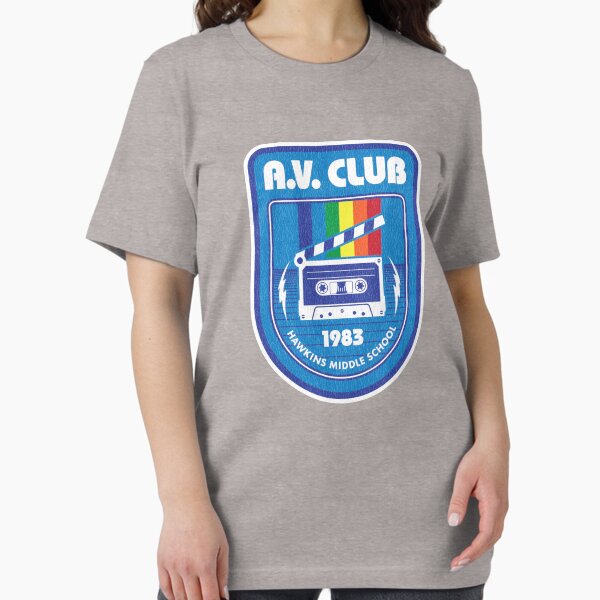 Item preview, Hawkins AV Club (Stranger Things) designed and sold by insightforty.