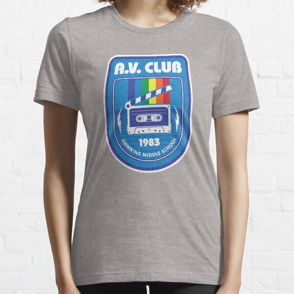 Item preview, Hawkins AV Club (Stranger Things) designed and sold by insightforty.