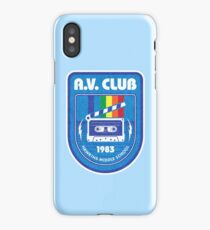 Hawkins AV Club (Stranger Things) iPhone Case/Skin