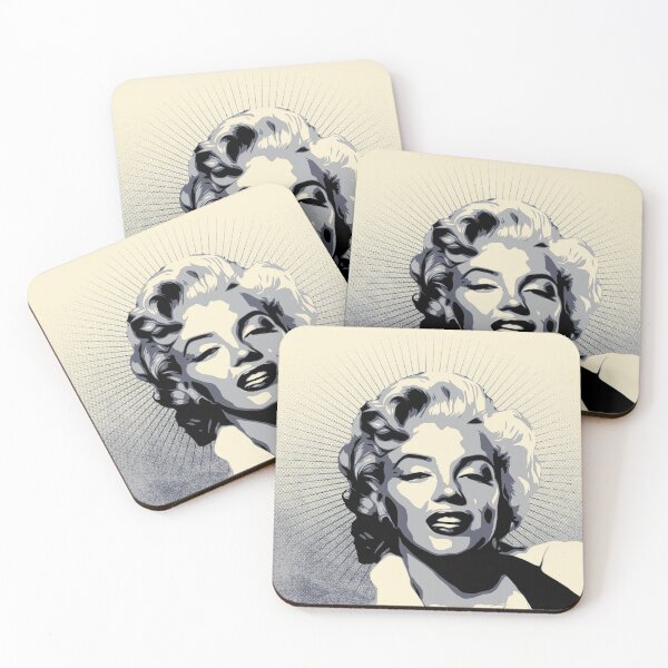 Item preview, Digital portrait of Marylin Monroe designed and sold by Bepslabor.