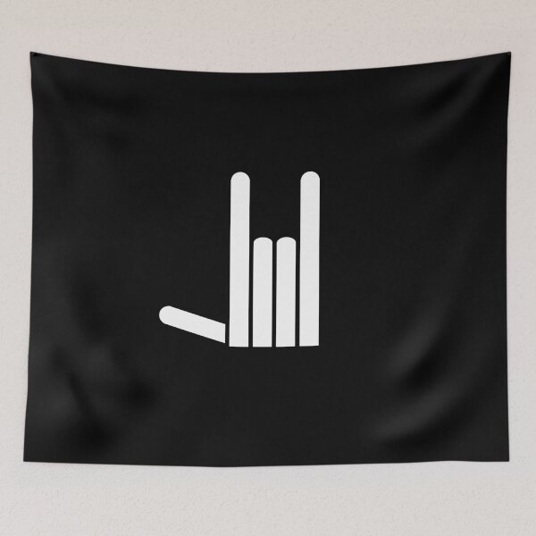 Item preview, Horns up sign designed and sold by gegogneto.