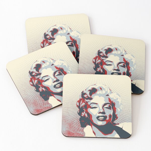 Item preview, Digital portrait of Marylin Monroe designed and sold by Bepslabor.