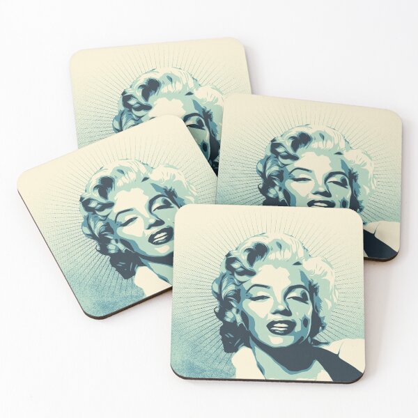 Item preview, Digital portrait of Marylin Monroe designed and sold by Bepslabor.