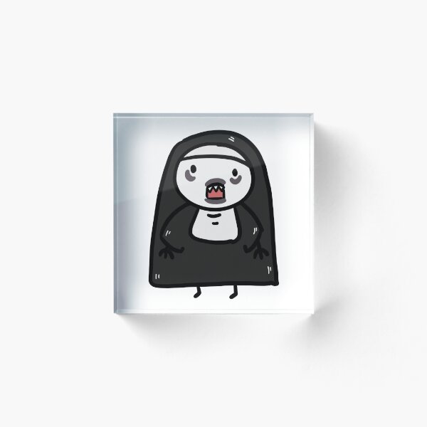 Item preview, Cute ghost the nun  designed and sold by CHOPAUL.
