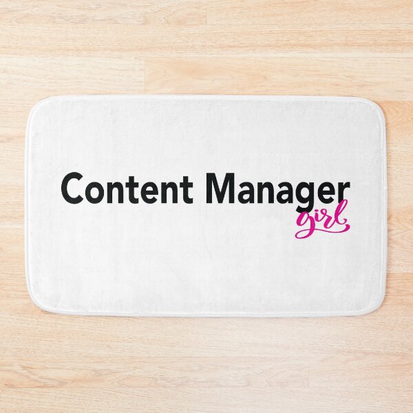 Item preview, Content Manager Girl designed and sold by GoodVibesWX9.