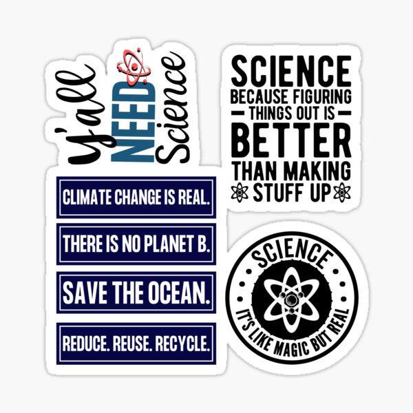 Item preview, SCIENCE PACK designed and sold by Limatees.