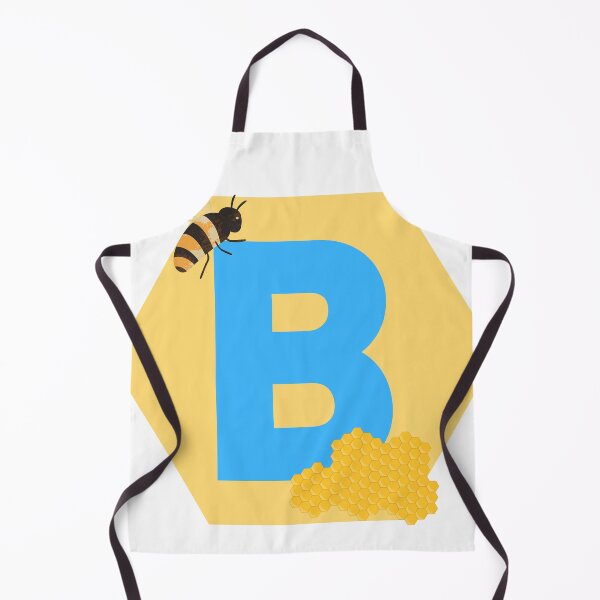 Item preview, B Letter Artwork (B for Bee) designed and sold by YSINSHOP ⭐⭐⭐⭐⭐.