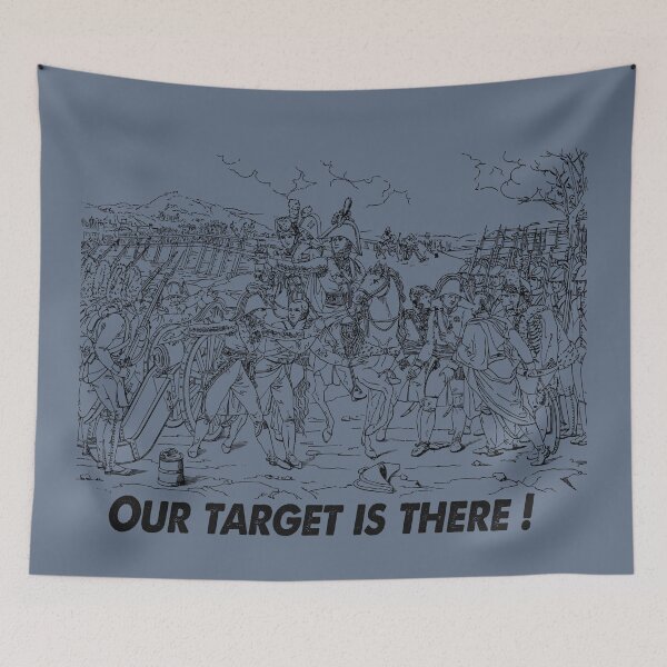 Item preview, The target has been set! We must occupy that place! designed and sold by mostheristore.