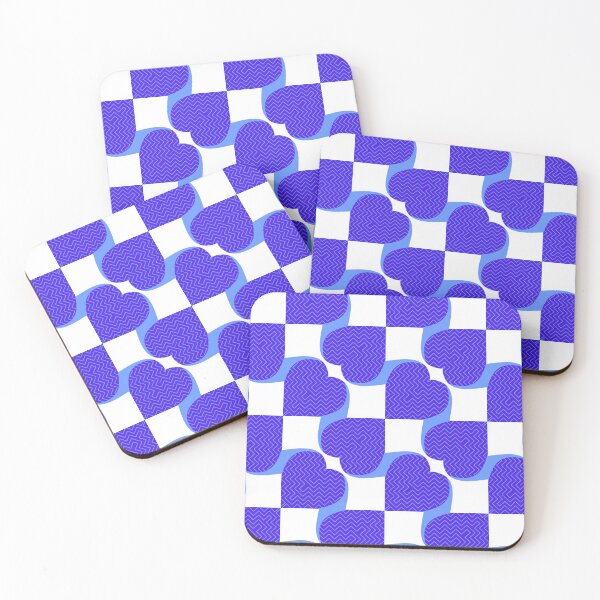 Item preview, Blue hearts designed and sold by JohnyDas.