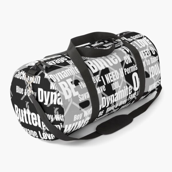 bts duffle bag